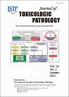 Journal of Toxicologic Pathology雜志封面